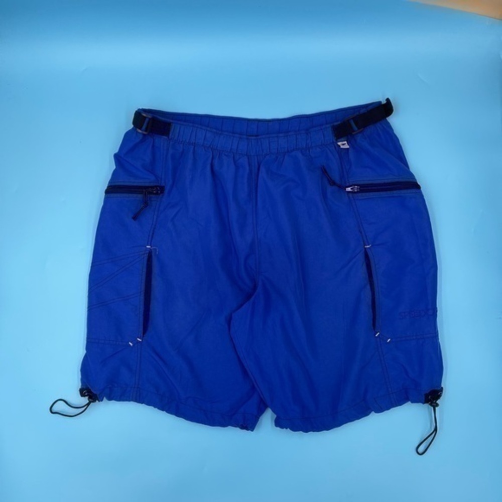 Vintage 90’s SPEEDO Active Cargo Shorts